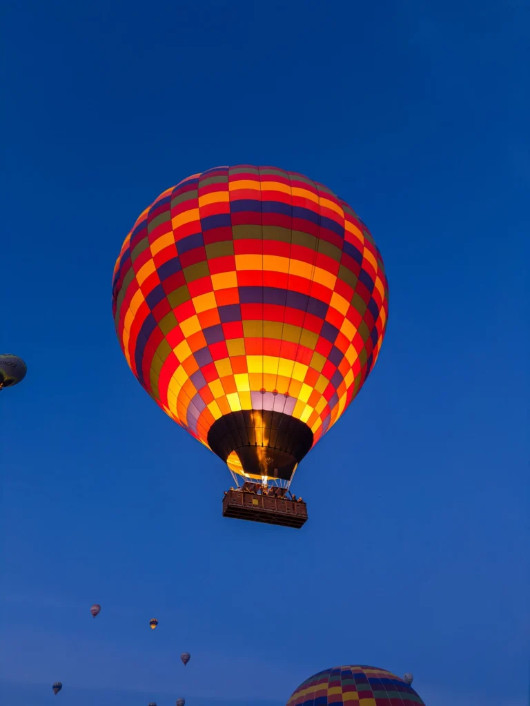 Montgolfière Marrakech